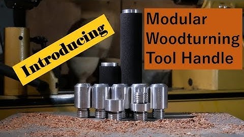 Modular Woodturning Tool Handle
