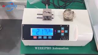 Ht-E10 Wire Harness Terminal Pull Force Testing Machine Automatically Terminal Tension Tester