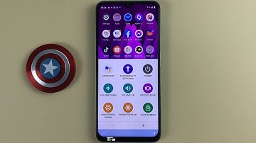 How to enable/disable Accessibility Menu on Realme C35 Android 11