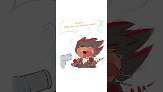 Maria Takes Care of Baby Shadow