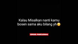 Kata kata sedih buat pacar tersayang#IntanDora