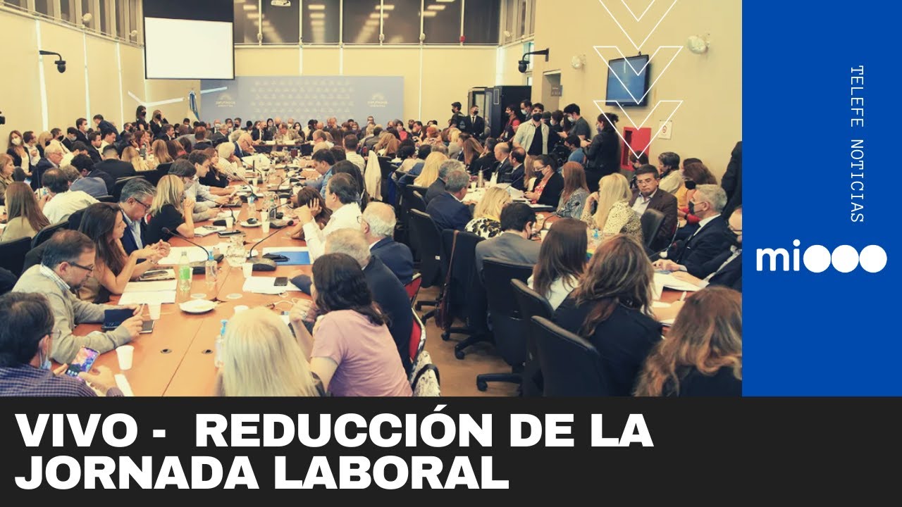 Diputados abordaron reducción de jornada laboral