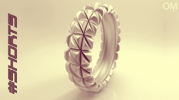 Parametric Ring - grasshopper rhino