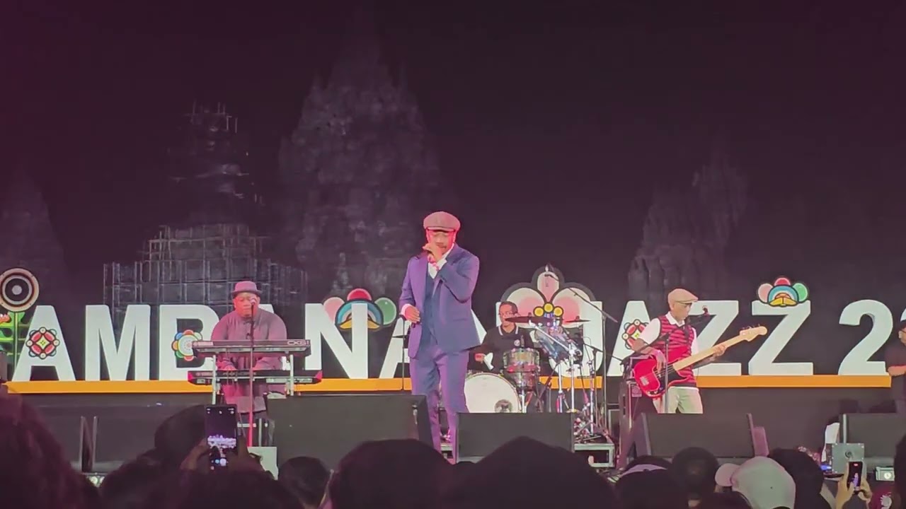 Shaggy Dog Full Show At Prambanan Jazz, 6th July 2025