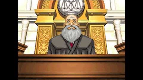 Saying OBJECTION !!! (a lot) - ft. a friend and judge