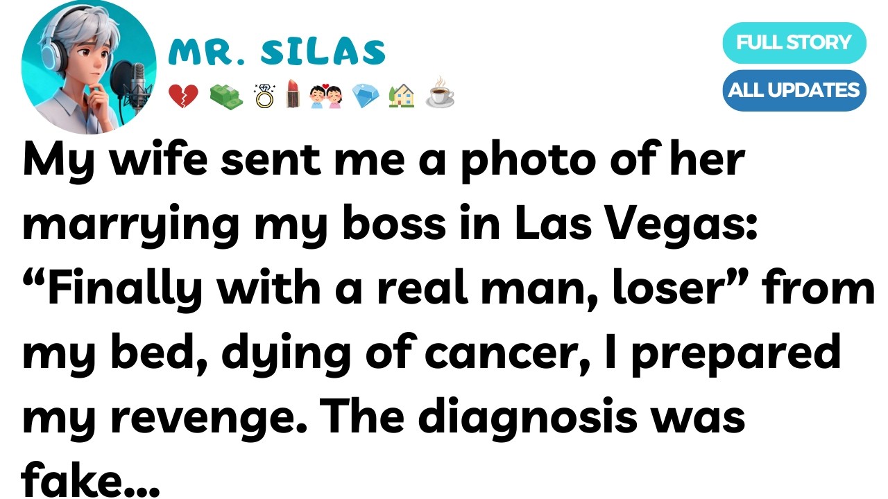 MY WIFE SENT ME A PHOTO OF HERSELF MARRYING MY BOSS IN LAS VEGAS: 