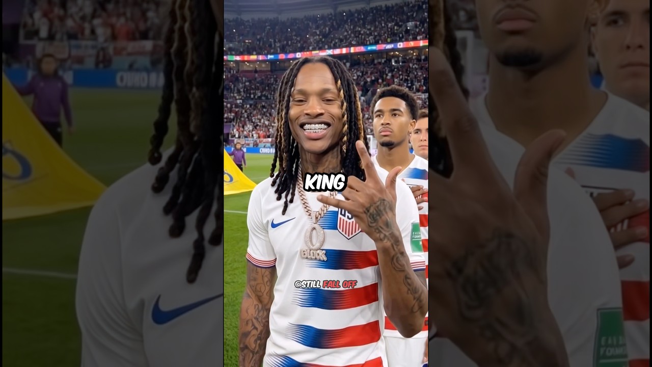 If King Von played at the World Cup 😭