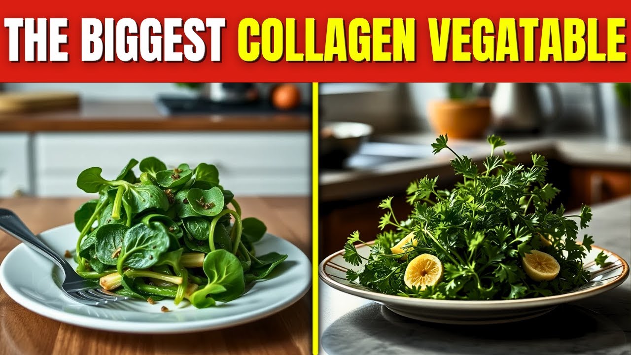 Tingly Vegetable 8 Collagen-Rich Vegetables You MUST Eat For GOODBYE Tingling Hands ...
