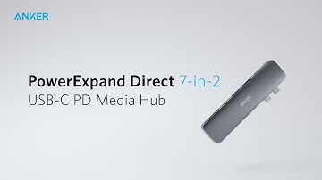 Anker | PowerExpand Direct 7-in-2 USB-C PD Media Hub | Hub