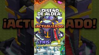 🏆 ¡EL MEJOR DISEÑO DE ALDEA PARA SUBIDA DE TROFEOS DE TH15! | AYUNTAMIENTO 15 CLASH OF CLANS