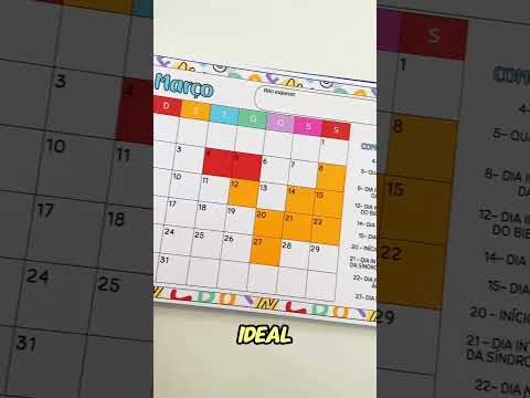 Calendário de Datas Comemorativas 2025
