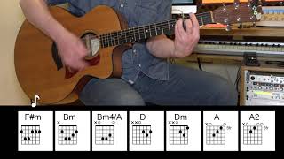 In My Life - Acoustic Guitar - The Beatles - Chords