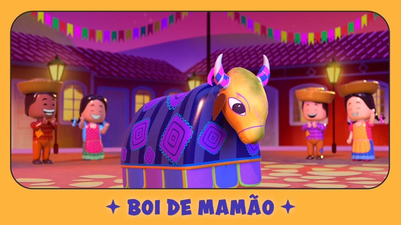 BOI DE MAMÃO, O FOLCLORE CATARINENSE 🎉 - ISA & REX em SANTA CATARINA ...