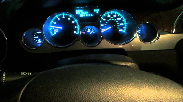 2011 Buick Enclave Remote Start Demo/Start 7/13/14