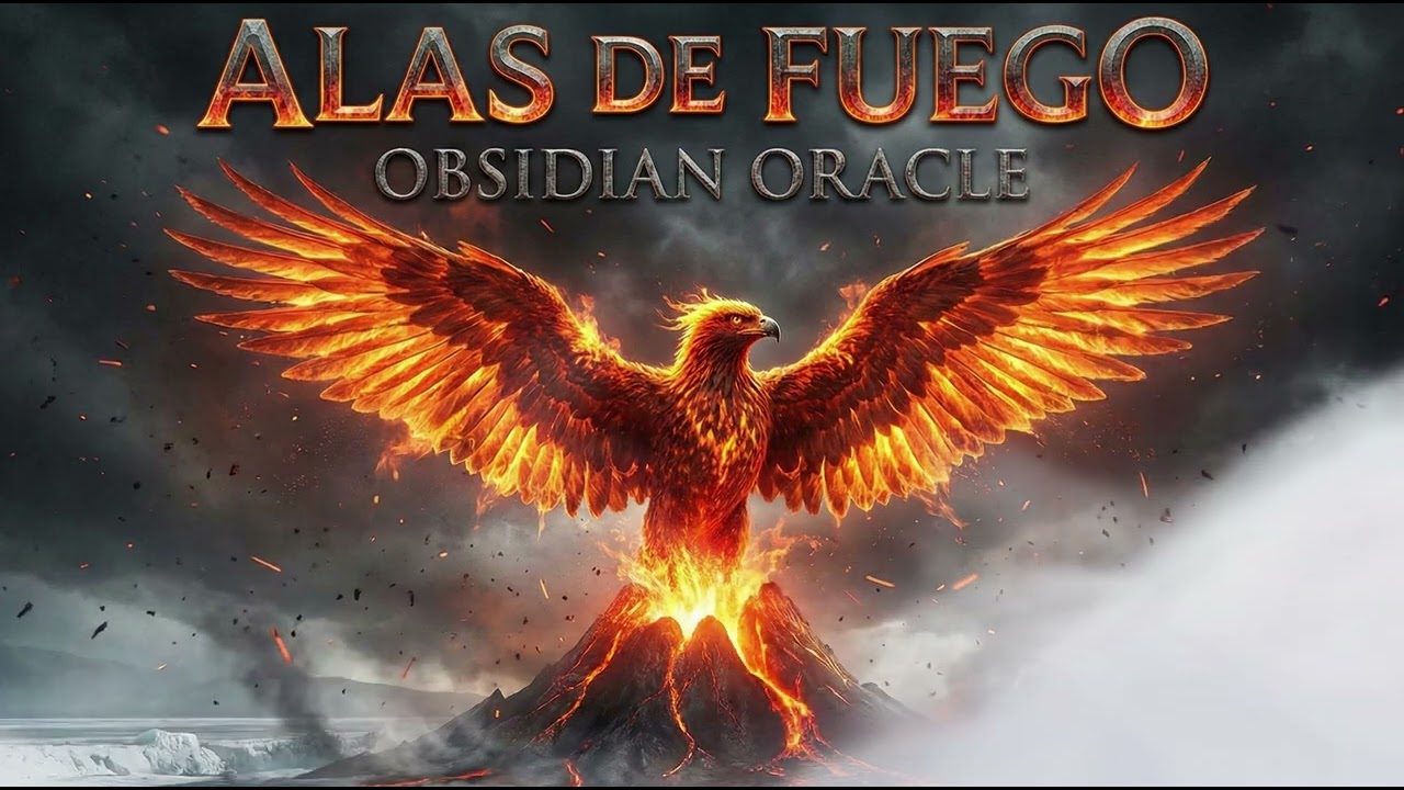 ALAS DE FUEGO - Obsidian Oracle | Majestic Symphonic Power Metal (200 BPM) 🦅🔥