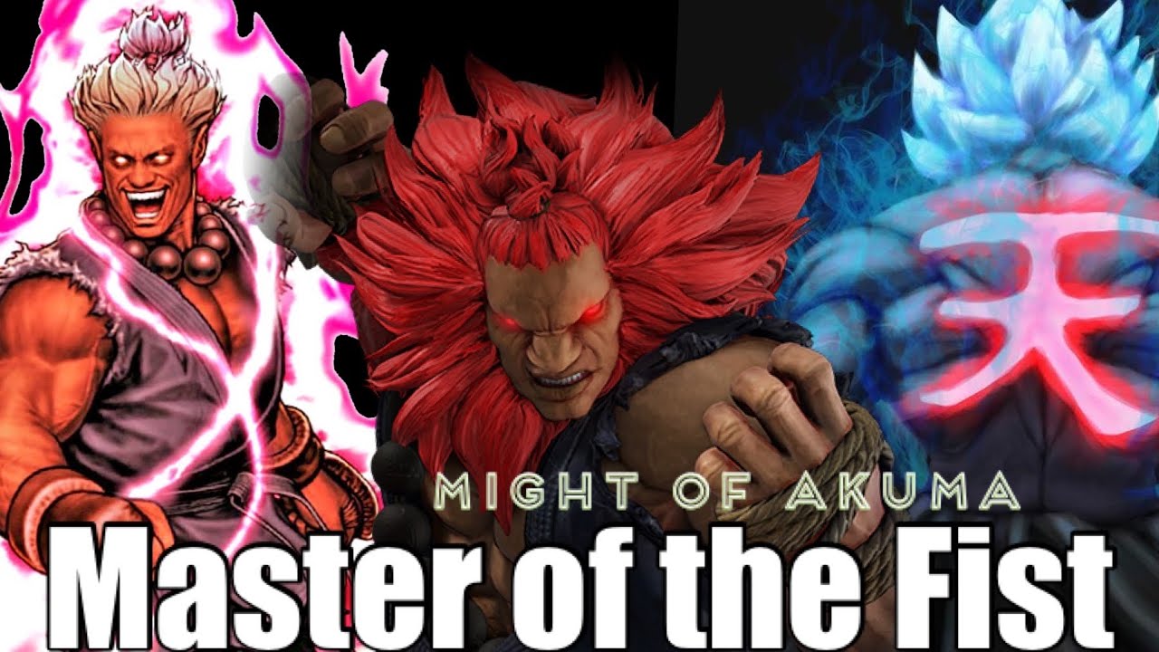 Akuma (Street Fighter), Top-Strongest Wikia