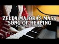 Zelda Majora's Mask | Song Of Healing | Piano Cover