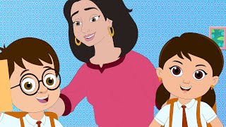 माँ मेरी माँ I Meri Maa Song   More Hindi Rhymes by Fun For Kids TV - Hindi Rhymes
