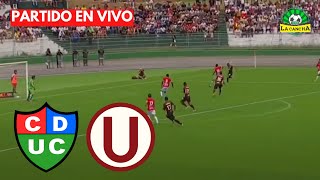 UNIÓN COMERCIO VS UNIVERSITARIO EN VIVO - LIGA 1 TORNEO APERTURA FECHA 12 🔴