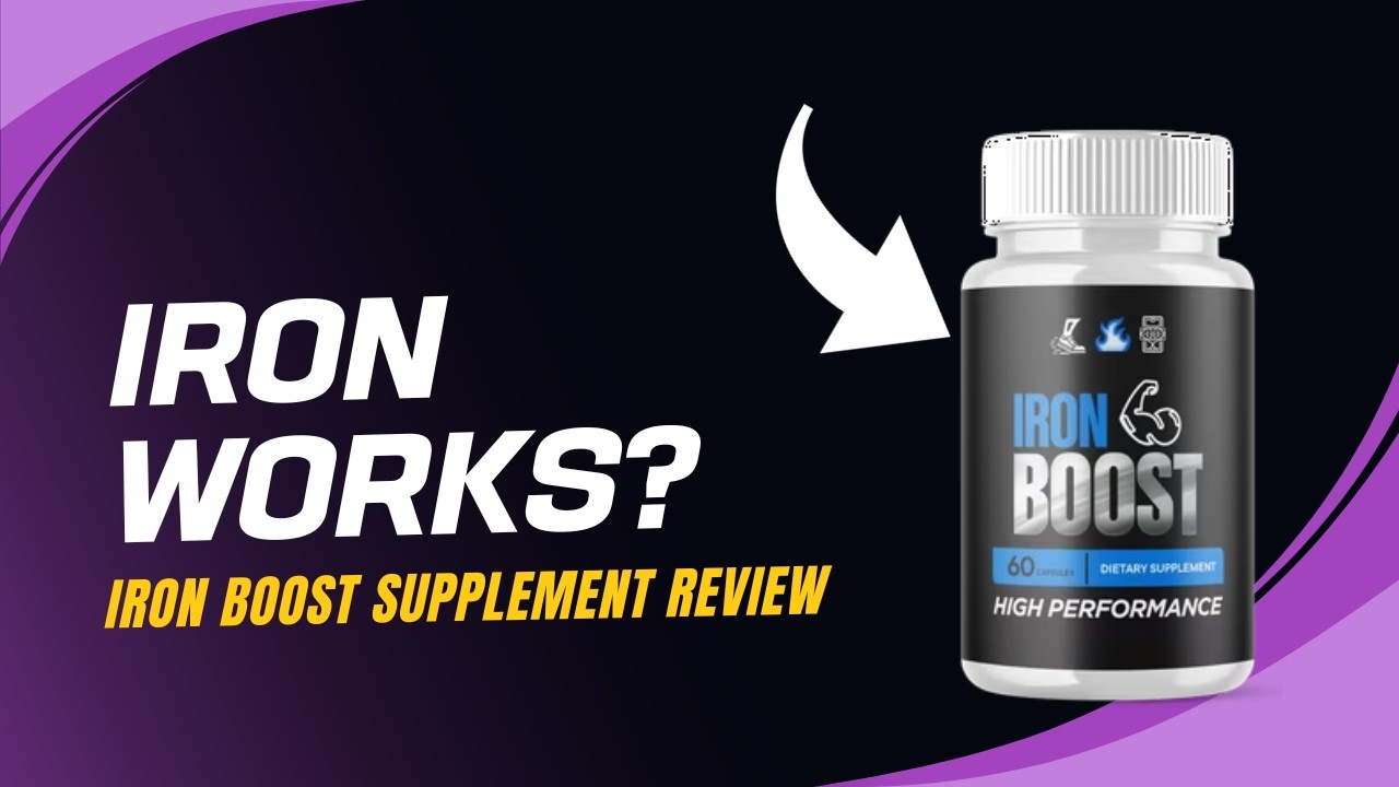 Iron Boost Review Is It a Scam or Legit