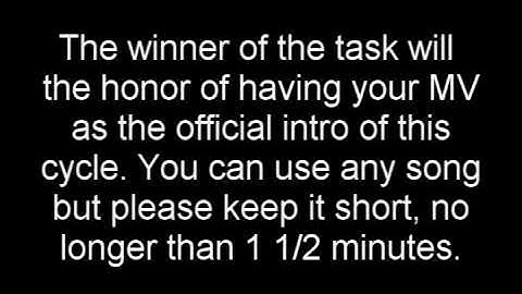 Ultimate MV Maker Cycle 3// Task 2