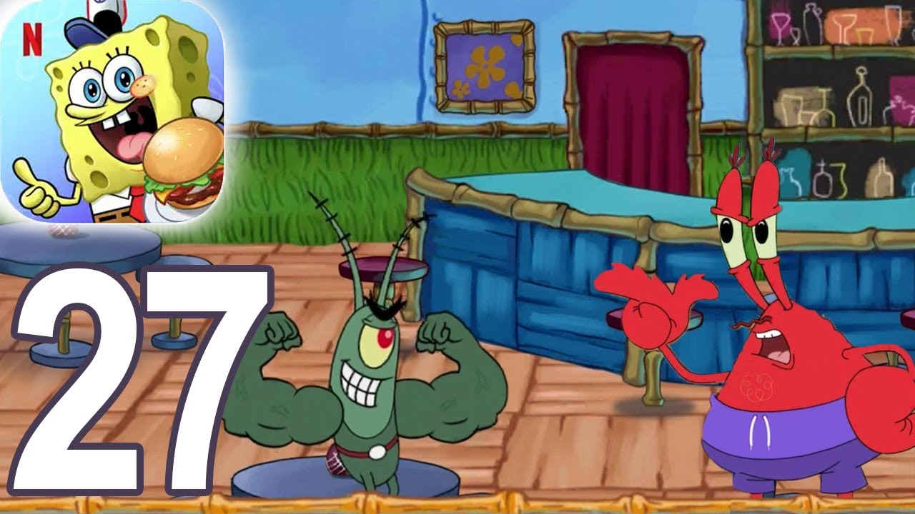 SpongeBob Get Cooking - Juice Bar Level 11 - 20 Gameplay Walkthrough Part 27 (iOS Android)