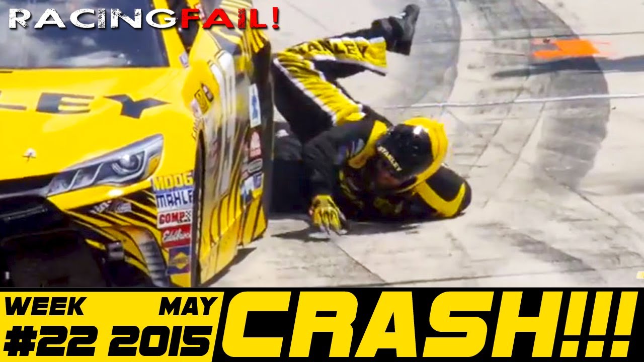 Racing and Rally Crash Compilation Week 22 May 2015 crazy rally car crashes
