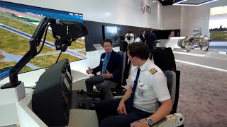 Cockpit Technology Demonstrator with Captain Joe