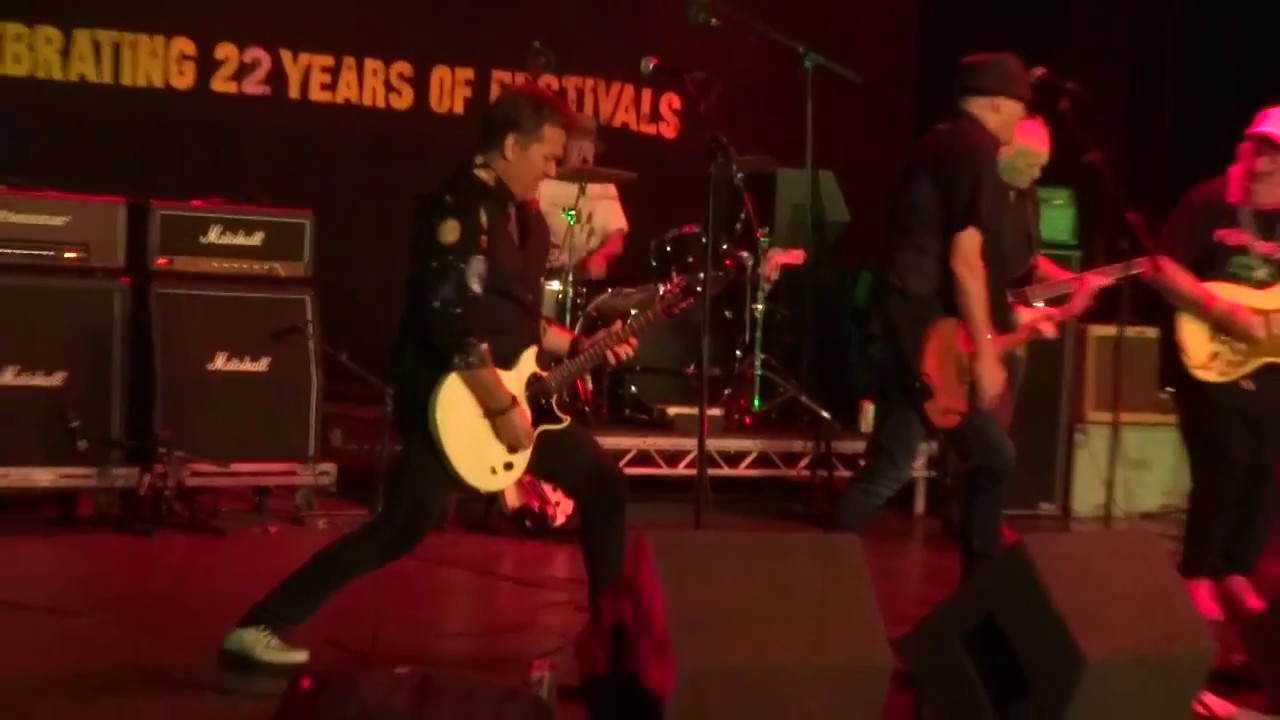 the members - solitary confinement, live, rebellion festival 2018, winter gardens, blackpool (uk)