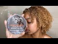 THIS MASK SAVED MY HAIR😍 | TGIN Honey Miracle