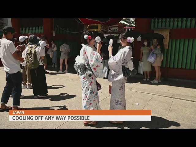 Japan: Tokyo swelters amid worst June heatwave since 1875