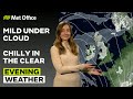 07 03 2025 Dry In The South Wet In The North Evening Weather Forecast UK Met Office Weather 