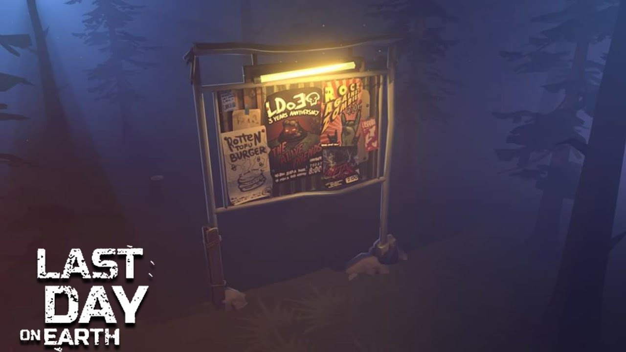Last Day On Earth Survival Mega Mod Apk YouTube