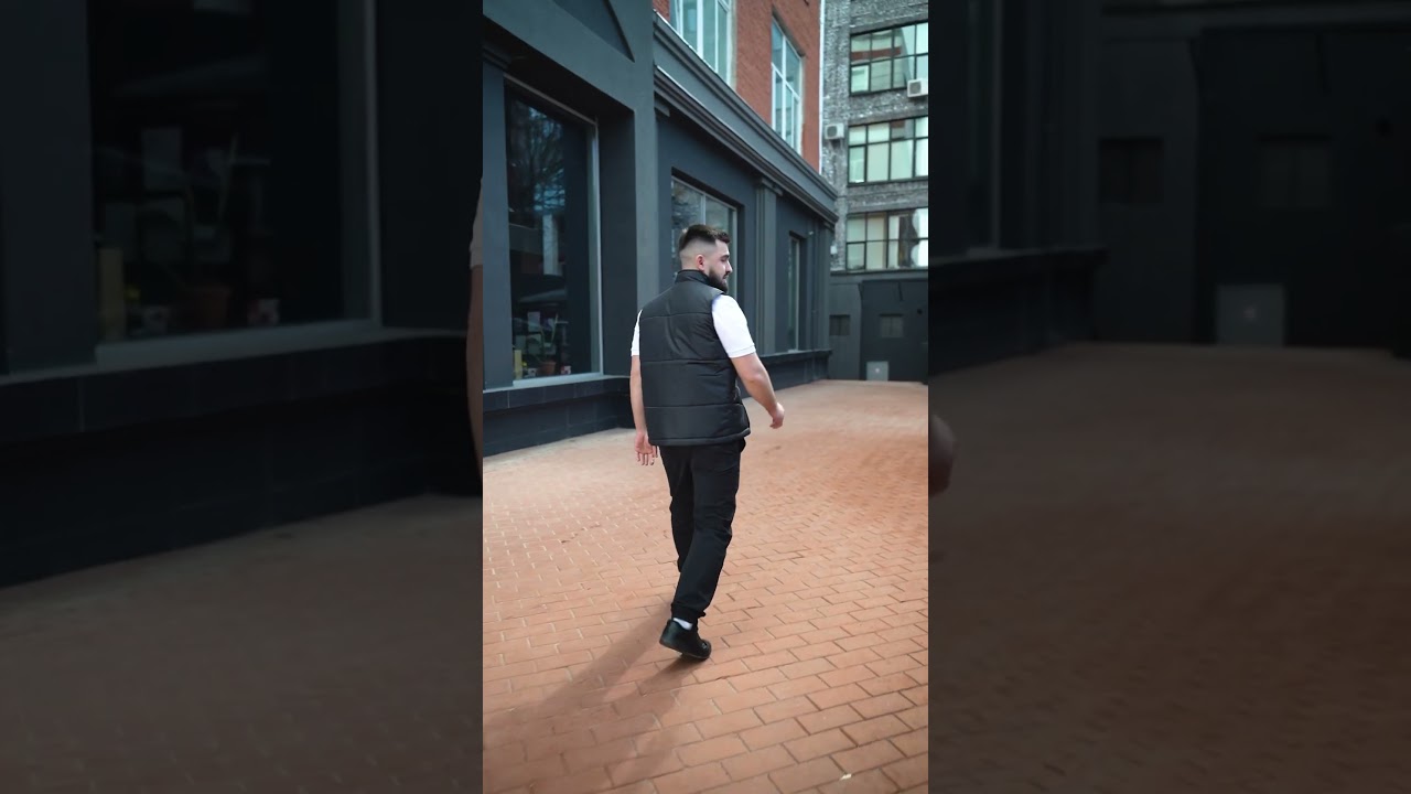 Жилет утепленный с логотипом вашей компании