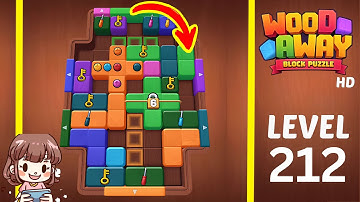 Wood Away Level 212 Solution Walkthrough