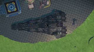 NMS Federal Corvette (Elite Dangerous)