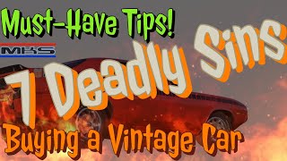 Don't End Up In Classic Car Purgatory! Make INFORMED & WISE Choices BEFORE Purchasing a Classic Car by My KAR's Shop 767 views 1 month ago 11 minutes, 19 seconds