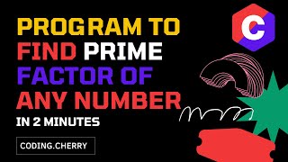 Program to find prime factor of any number || Prime factorization using code screenshot 5