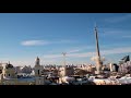 Снос телебашни в Екатеринбурге (замедленный повтор)/ The demolition of the tower in Ekaterinburg