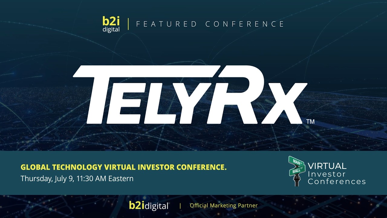 TelyRx Holdings Inc. (OTCQX: TELYF | TSX: TELY) — Global Technology Virtual Investor Conference 2026 