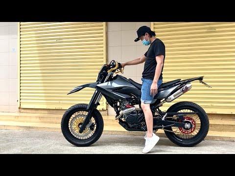 Video DPT6 _ Yamaha WR155 VVA 2020 độ Motard có cao không? [... - youtube