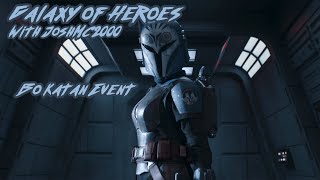 Star Wars Galaxy of Heroes Bo Katan Event