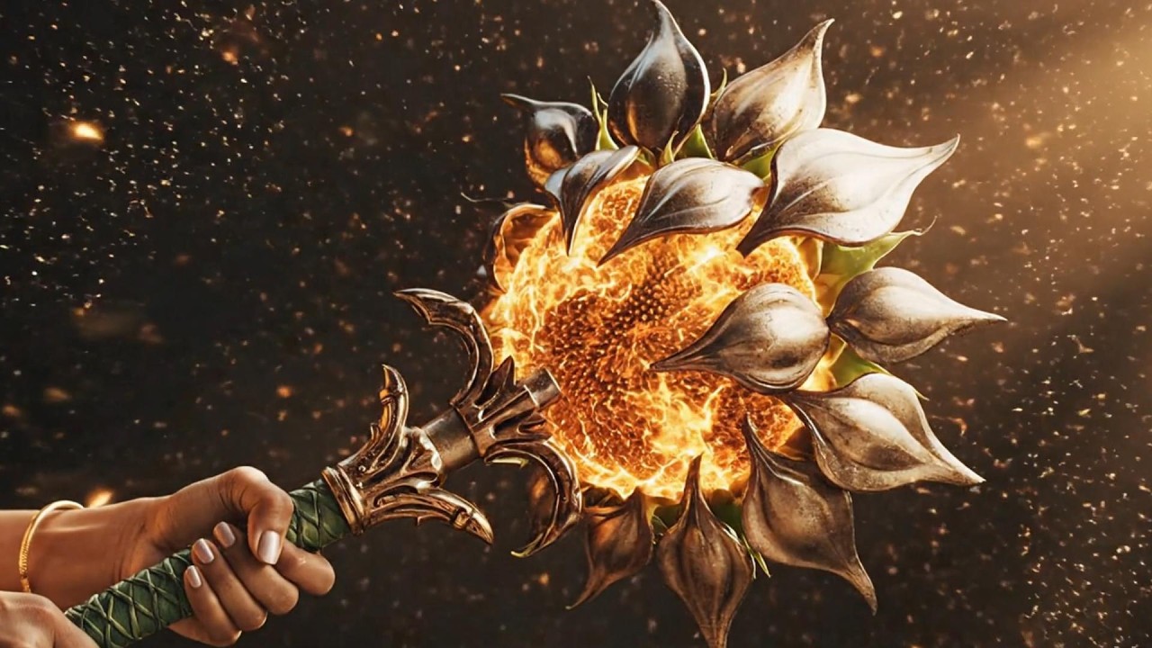 どの華の武器が好き？🌸⚔️/ Which Flower Weapon Do You Choose? 🌼⚔️