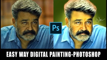 A Simple, Straightforward Guide to Digital Painting! - Photoshop Tutorial