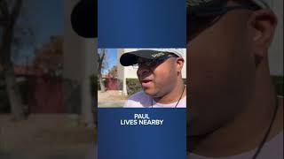 Attempted kidnapping of child walking to school in Glendale caught on camera #shorts