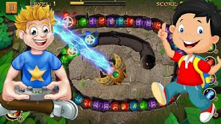 Jungle Marble Blast | Game For Kids | Gaming screenshot 4