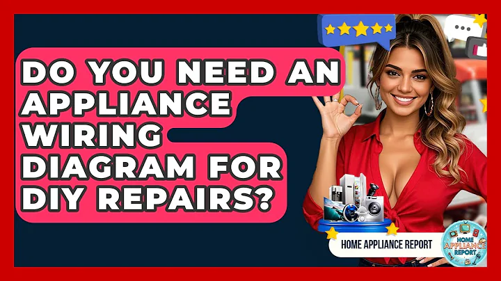 Do You Need An Appliance Wiring Diagram For DIY Repairs? - Home Appliance Report