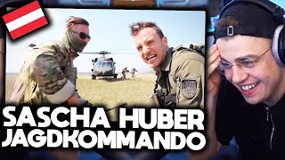 Papaplatte reagiert auf Sascha Huber beim Jagdkommando!