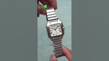 Why is the time ALWAYS 10:10? 🤔 #shorts