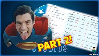 SUPERMAN Box Office Numbers Good or Bad PART 2 - Film Junkee Live